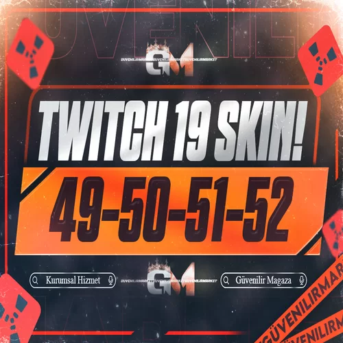 Rust Twitch 19 Skin Round 49-50-51-52